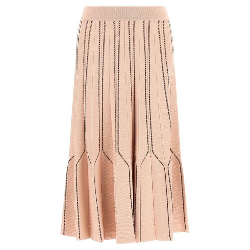 Elisabetta Franchi Women Origami Knit Skirt